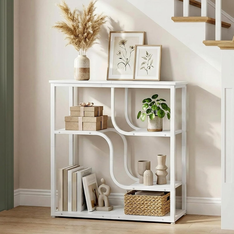 75cm H x 75cm W Metal Bookcase