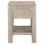 Table de chevet 1 tiroir Izzo