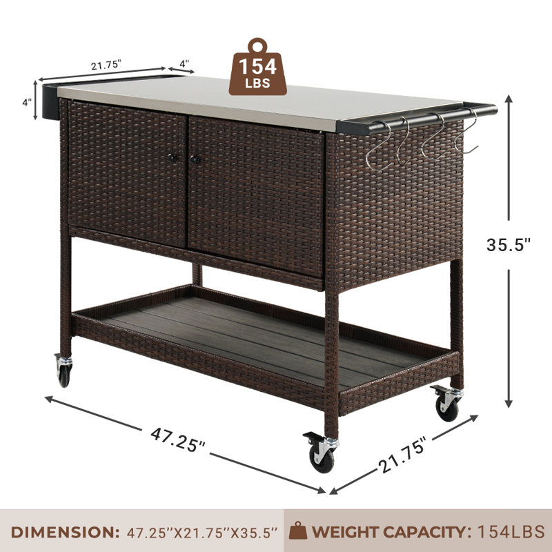 Casellas Bar Cart