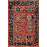 Serapi One-of-a-Kind 5' 11" X 8' 10" Hand Knotted Area Rug