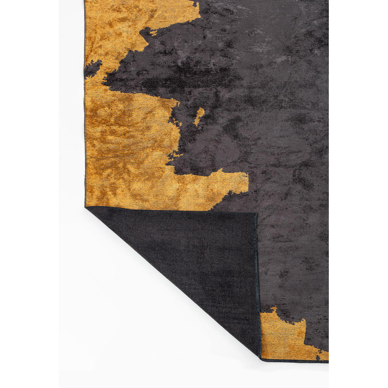 Transition de couleur abstraite, Rectangle 7 pi 10 po x 9 pi 10 po