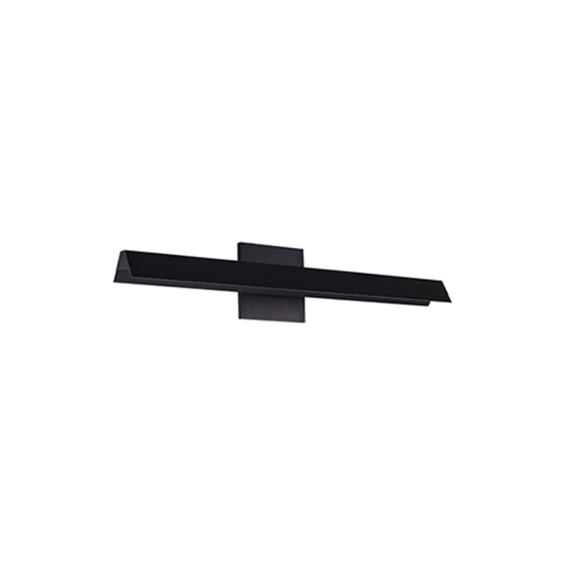 Galleria Dimmable LED Wall Mounted Picture Light, 4.75" H x 23" W x 4.25" D, Black, 3000