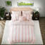 Striped and Toile Comforter Set