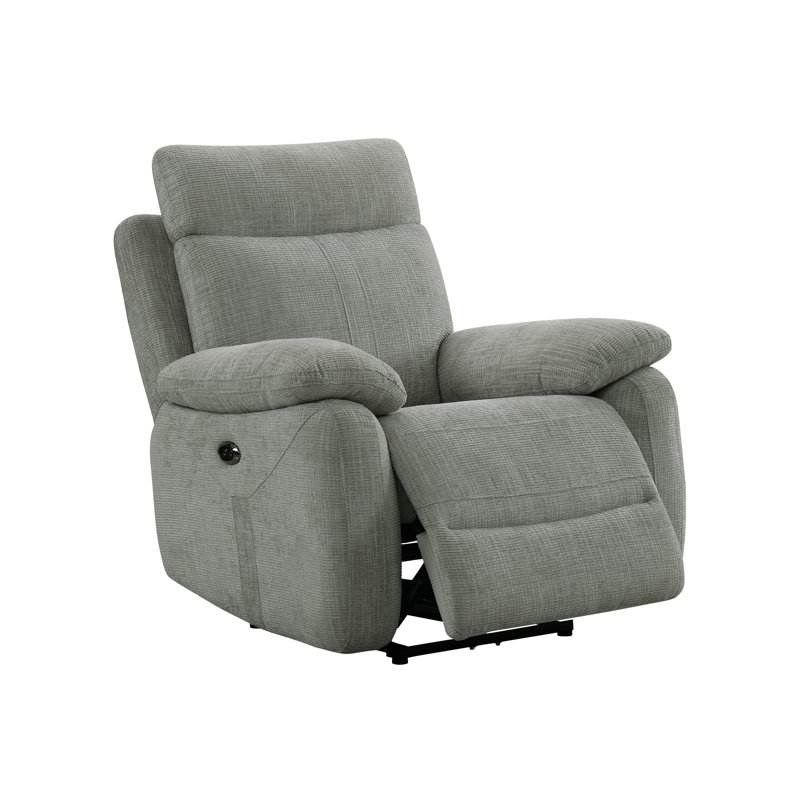 Bikash 96cm Wide Standard Recliner, Beige