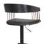 Tabouret de bar pivotant à hauteur réglable Fouke-1721638103-1721073510