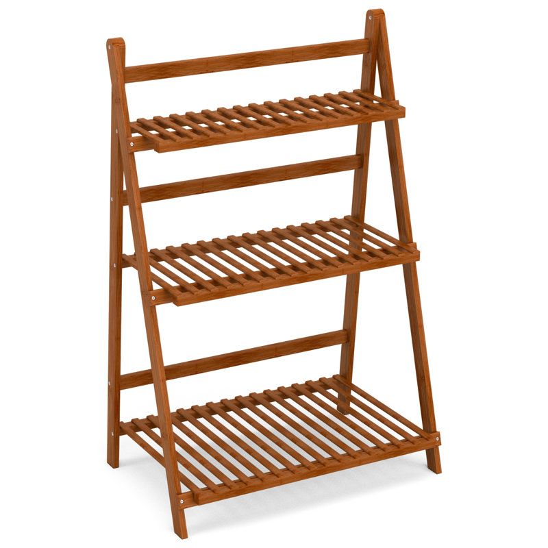 Napa Plant Stand 3 Tier, Brown