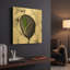 « Pierre Zen » de PhotoINC Studio, tableau mural en métal doré, 30,5 cm x 30,5 cm-310755793
