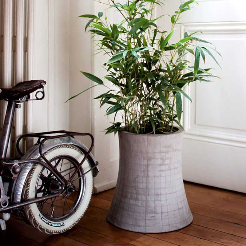 Urban Garden Pot Planter, 18.9" H x 18.11" W x 18.11" D