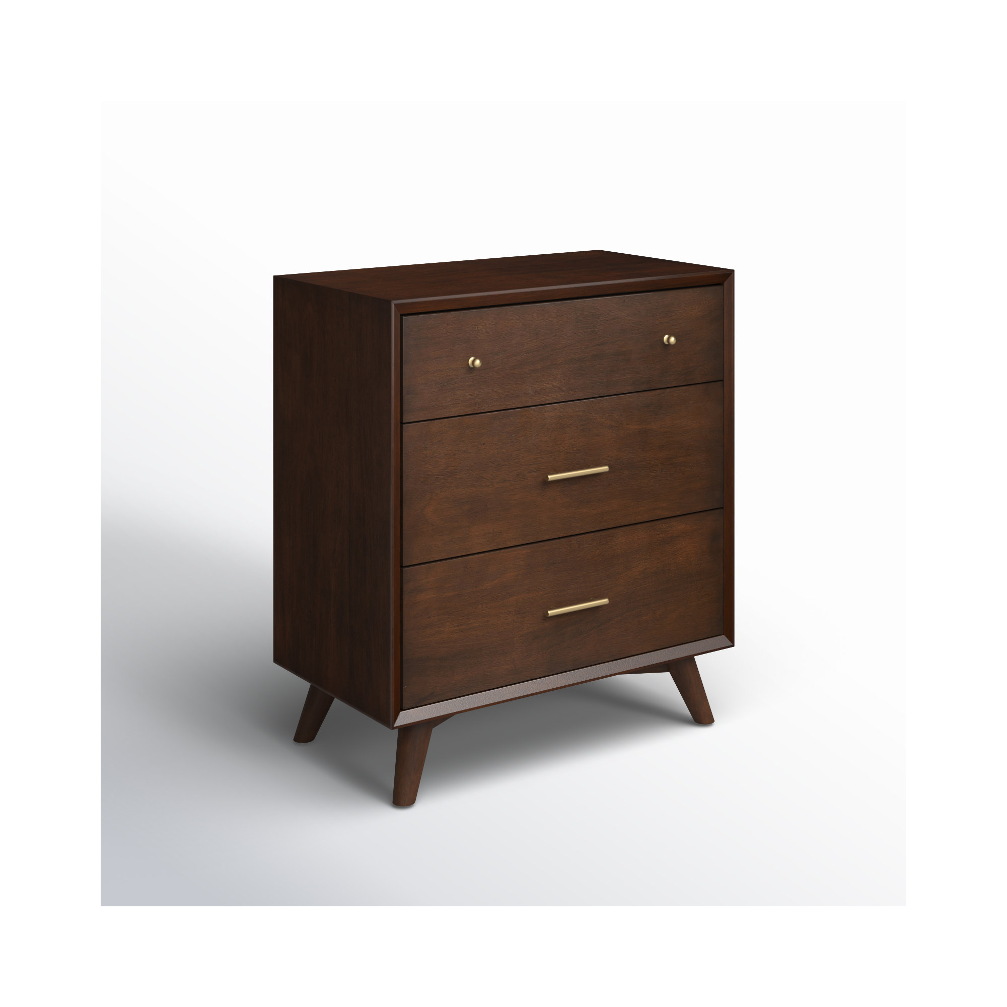 Williams 3 - Drawer Chest, Walnut