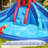 Double Slide Splash Water Park