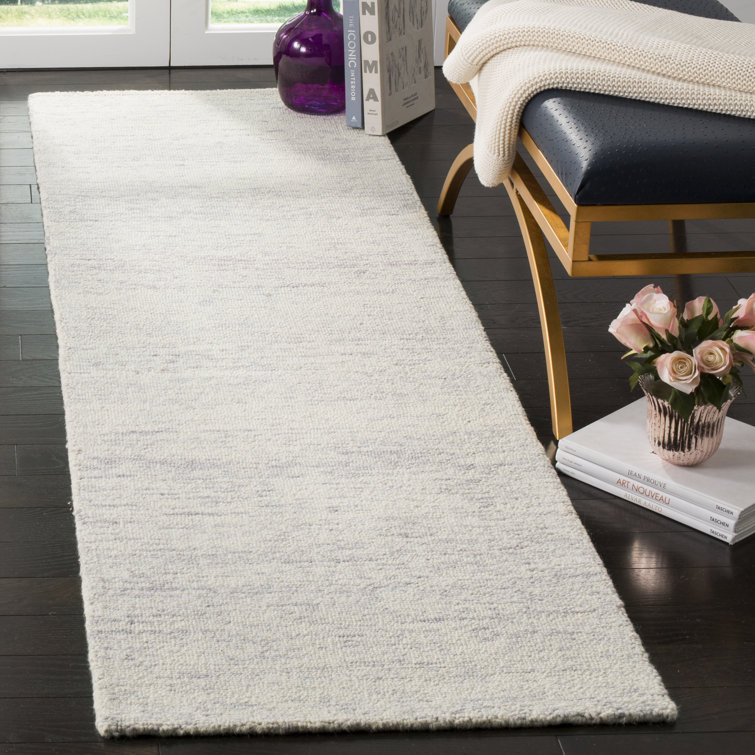 Nasir Hand Loomed Wool Abstract Rug