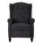 Accent Wingback Recliner Chair with Massage and Heat-325601062