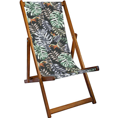 Leah Folding Deck Chair