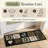Sweet Home 30x10 Long Sheltered Front Door Mat Coco Black