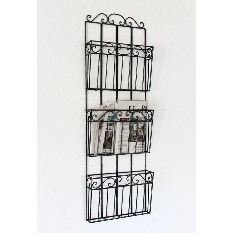 Falk Metal Magazine Rack