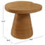 Table d'appoint en rotin Vyvianna
