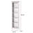 Totowa Bookcase-691469358