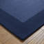 Concho Solid Colour Hand Loomed Area Rug-1727368105
