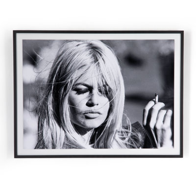 Brigitte Bardot Print by Getty Images