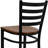 Loughran Ladder Back Metal Restaurant Barstools-94596162-94596163-21223156
