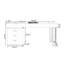 Bureau moderne et simple avec tiroirs-1387638533