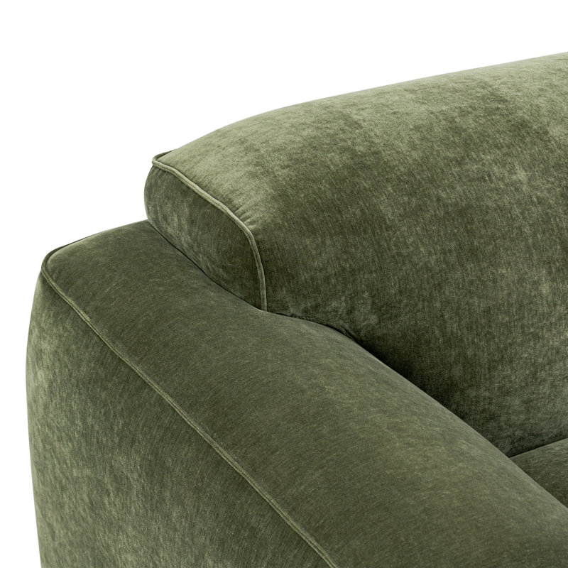 Nardo 107.5" Premium Velvet Sofa