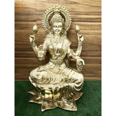 Statue de la dÃ©esse Lakshmi