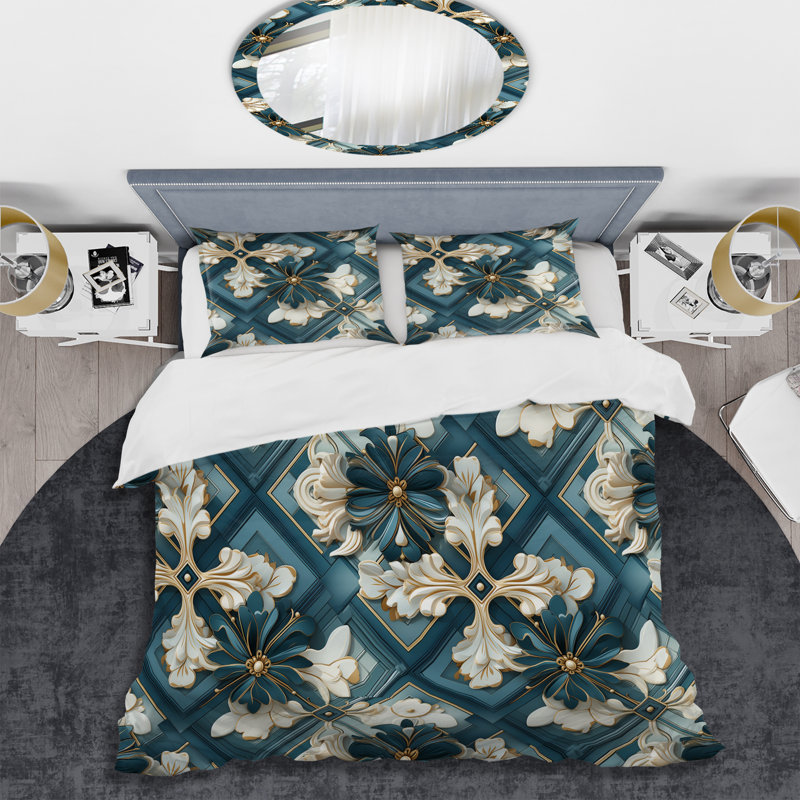 Ensemble de housse de couette Lovage, Housse de couette pour très grand lit et 2 très