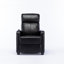 Compact Massage Recliner Chair with Remote, 8-Function Vibrating Heated Armchair, Breathable Leather Push-Back Reclining Seat for Small Spaces