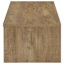 Ensemble de 3 tables basses Mango