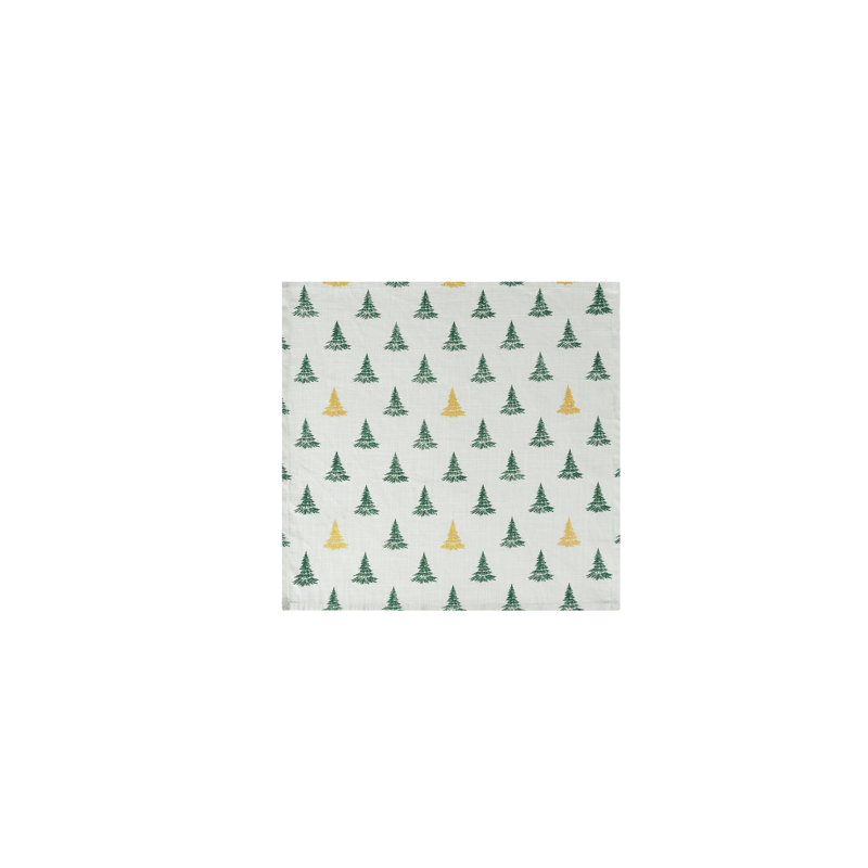 Verdon 100% Cotton Floral Square Napkin