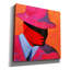  «An Honest Day's Work» par Bebe Keith, art mural sur toile, 18 po x 18 po