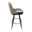 Tabouret de bar pivotant extérieur touffeté-117321614