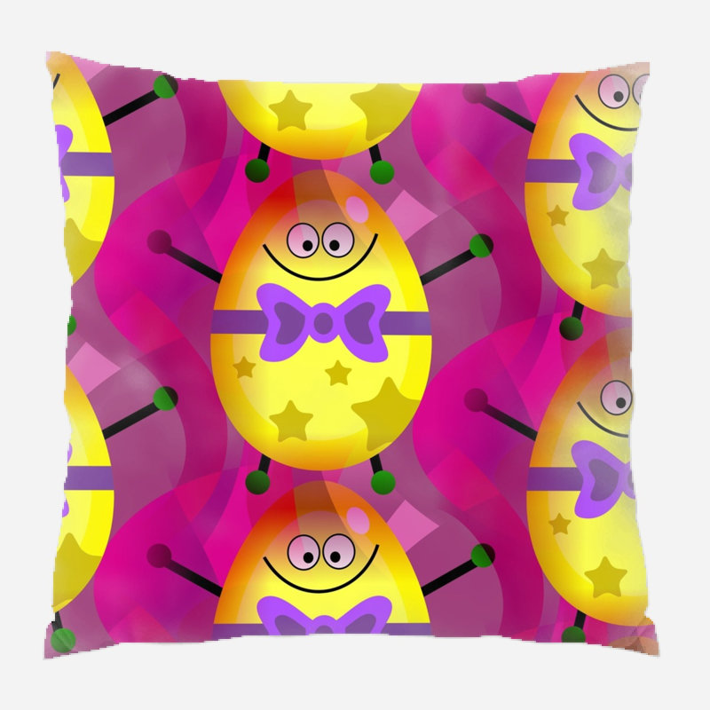 Coussin décoratif transparent, Intérieur