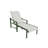 Kenzo Outdoor Metal Chaise Lounge-18384288-18384302
