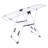 Plastic and Steel Foldable Tripod Drying Rack