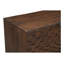 Buffet en bois sculpté 75 po Givens