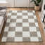 Tapis géométrique lavable à la machine de qualité supérieure Mayfield AMF2345-1354865411-1354865421