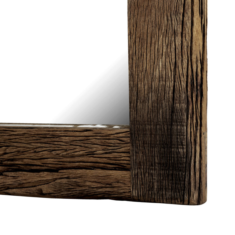 Gridley Solid Wood Floor Mirror