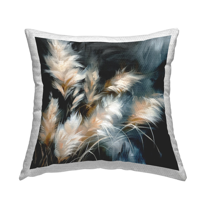 Coussin extérieur Feathery Windblown