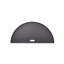 Kamado Joe Half Moon Cast Iron Reversible Grill Griddle for 18 in. ClassicJoe
