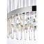 Luminaire suspendu rond en cristal Athol 12 pouces noir-1033408596-1033430242-944672040