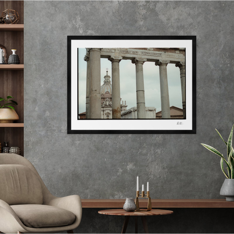 Roman Forum III Framed Photographic Print