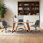 Keavey 23" Wide Leather Mid Back Mid-Century Modern Office Chair -101644294-101644296