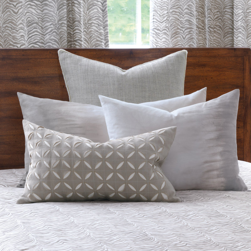 Amara Reversible Throw Pillow
