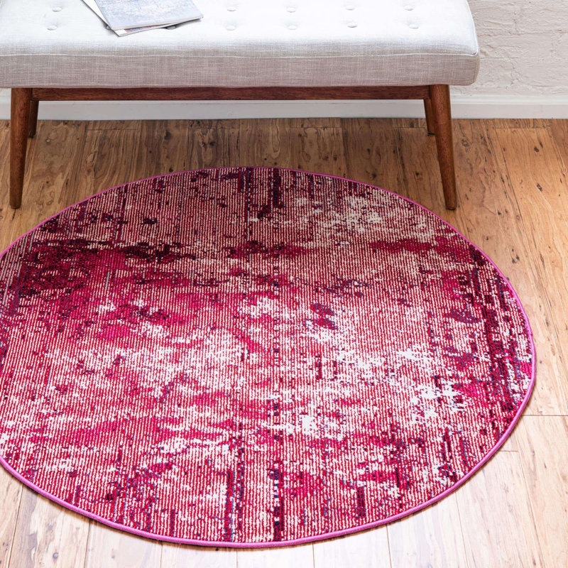 Indoor Rug, Round 4'1"