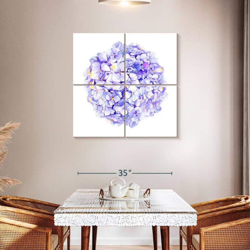 Harnek Hydrangea Ball, 38" H x 38" W