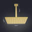 Pomme de douche fixe Rain-90694493