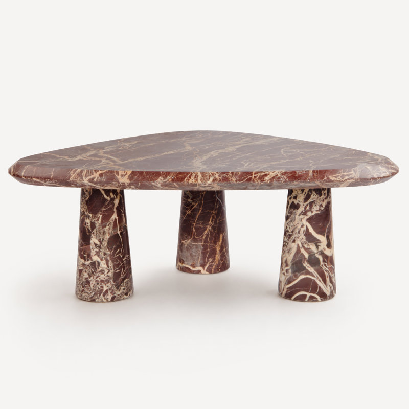ATHENA LARGE COFFEE TABLE, 12" H x 32" W x 20.5" D