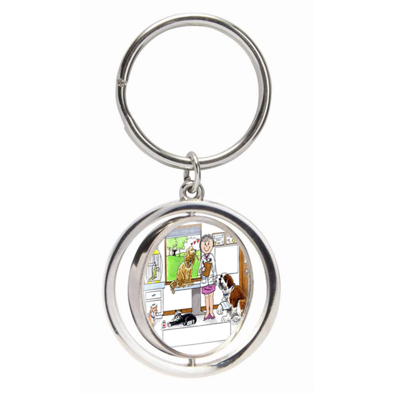 Personalized Professional - Porte-clés à filer, Oui